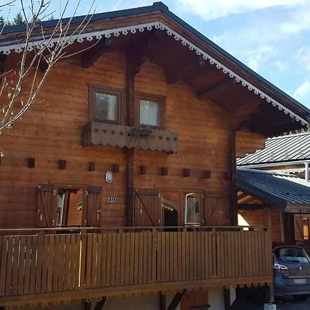 Chalet Alliance Entre Calme Et Plaisir Villa Morillon Esterno foto
