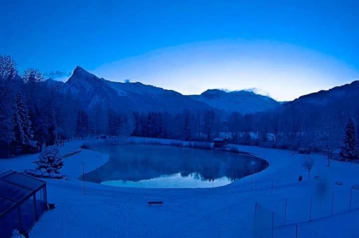 Chalet Alliance Entre Calme Et Plaisir Villa Morillon Esterno foto