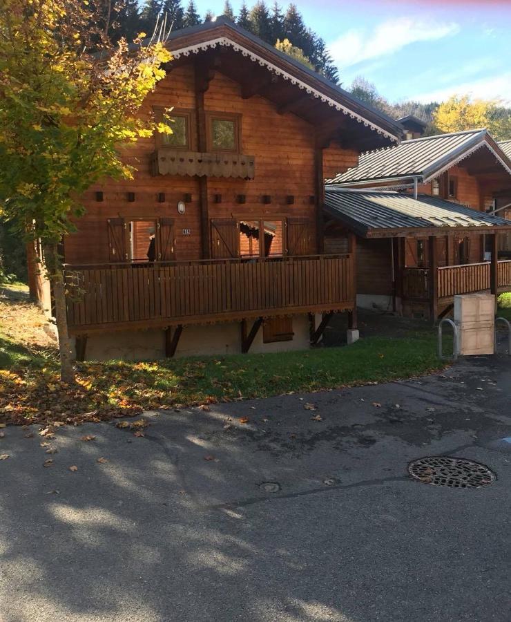 Chalet Alliance Entre Calme Et Plaisir Villa Morillon Esterno foto