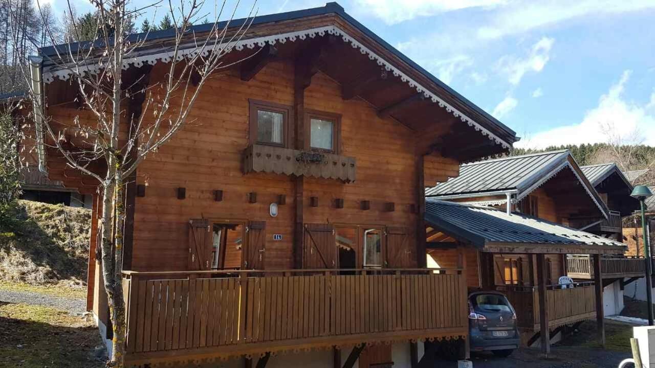 Chalet Alliance Entre Calme Et Plaisir Villa Morillon Esterno foto
