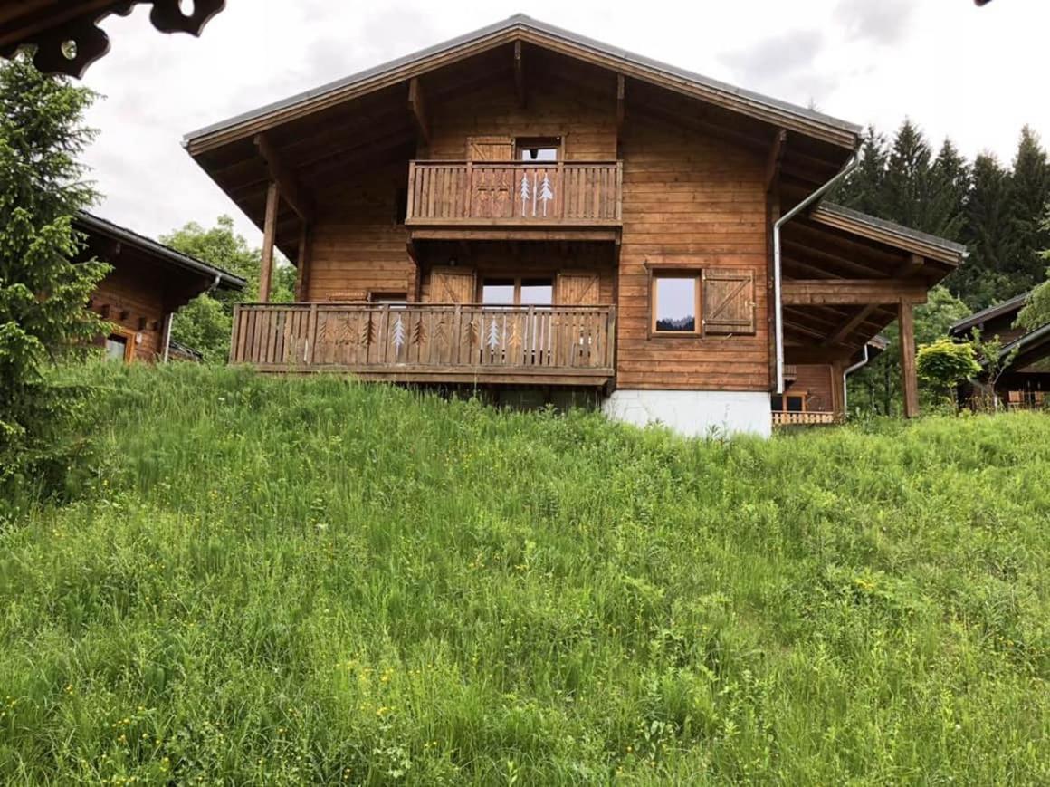 Chalet Alliance Entre Calme Et Plaisir Villa Morillon Esterno foto
