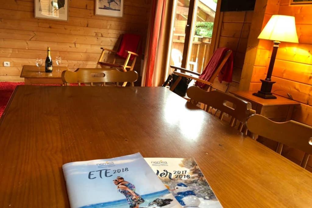 Chalet Alliance Entre Calme Et Plaisir Villa Morillon Esterno foto