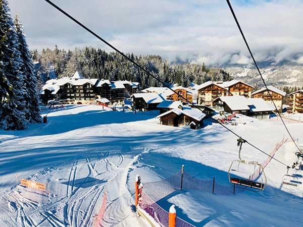 Chalet Alliance Entre Calme Et Plaisir Villa Morillon Esterno foto