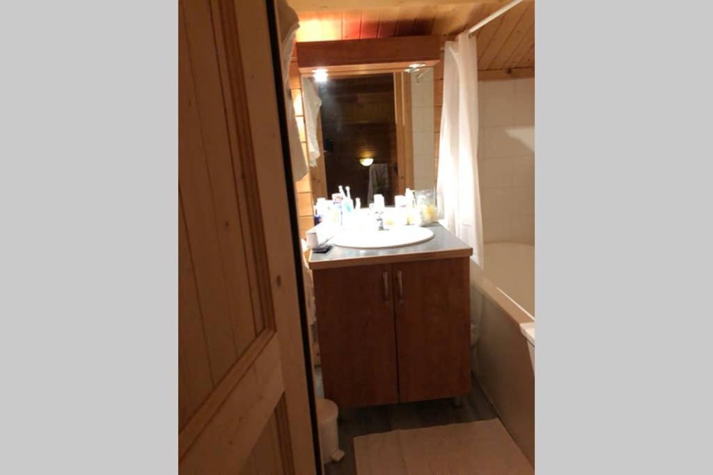 Chalet Alliance Entre Calme Et Plaisir Villa Morillon Esterno foto