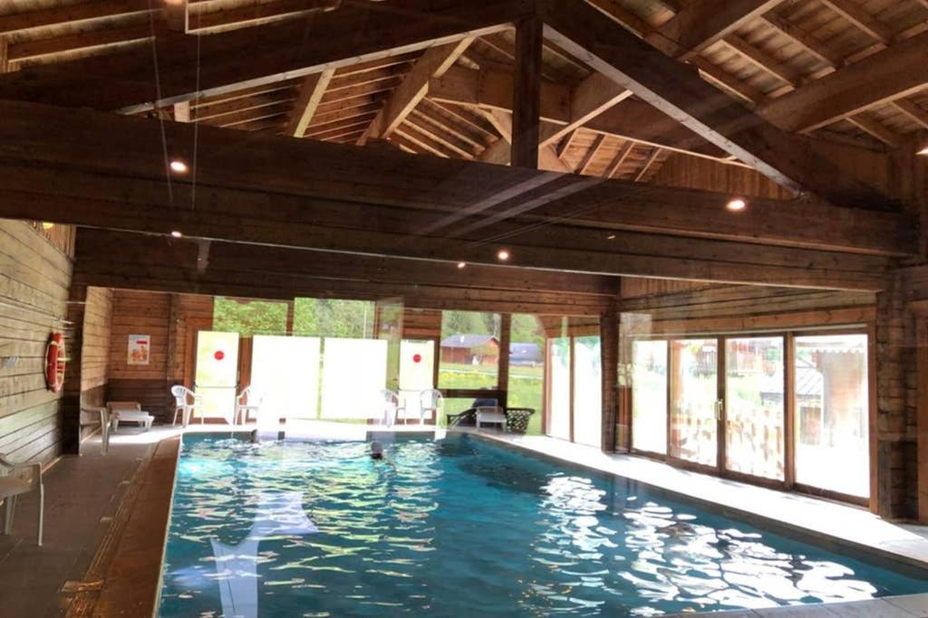 Chalet Alliance Entre Calme Et Plaisir Villa Morillon Esterno foto