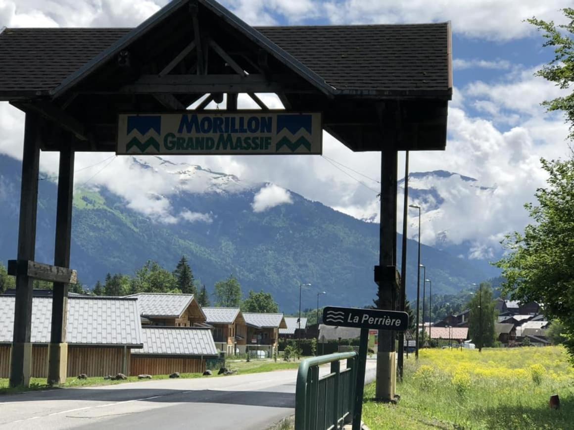 Chalet Alliance Entre Calme Et Plaisir Villa Morillon Esterno foto