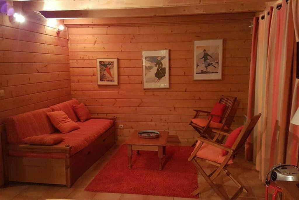 Chalet Alliance Entre Calme Et Plaisir Villa Morillon Esterno foto