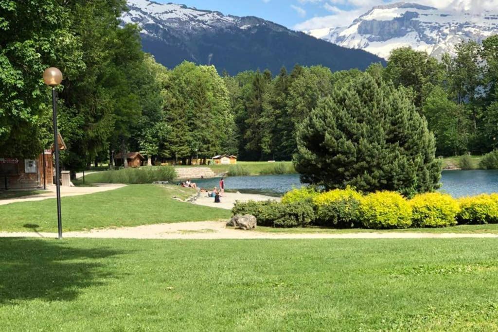 Chalet Alliance Entre Calme Et Plaisir Villa Morillon Esterno foto