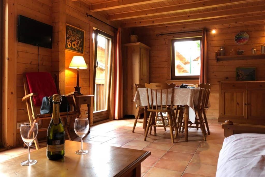 Chalet Alliance Entre Calme Et Plaisir Villa Morillon Esterno foto