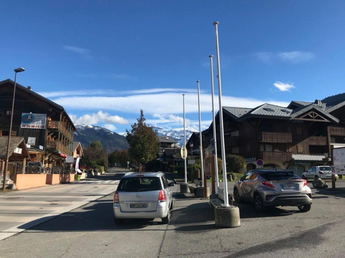 Chalet Alliance Entre Calme Et Plaisir Villa Morillon Esterno foto