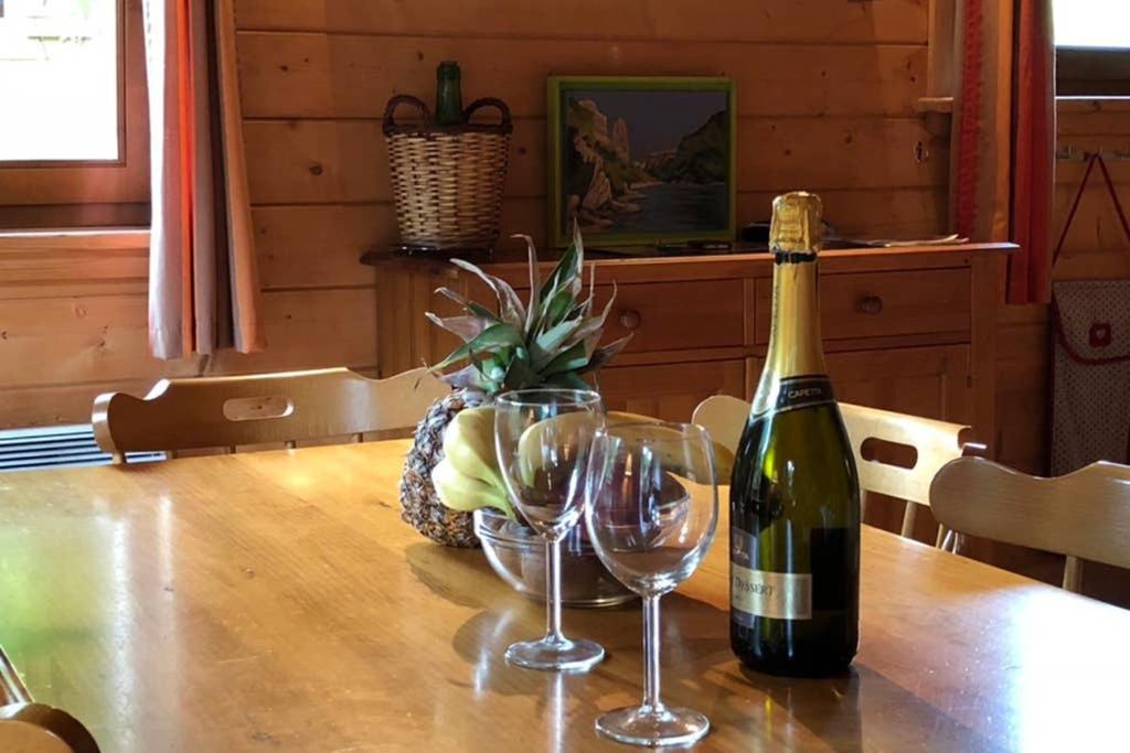 Chalet Alliance Entre Calme Et Plaisir Villa Morillon Esterno foto
