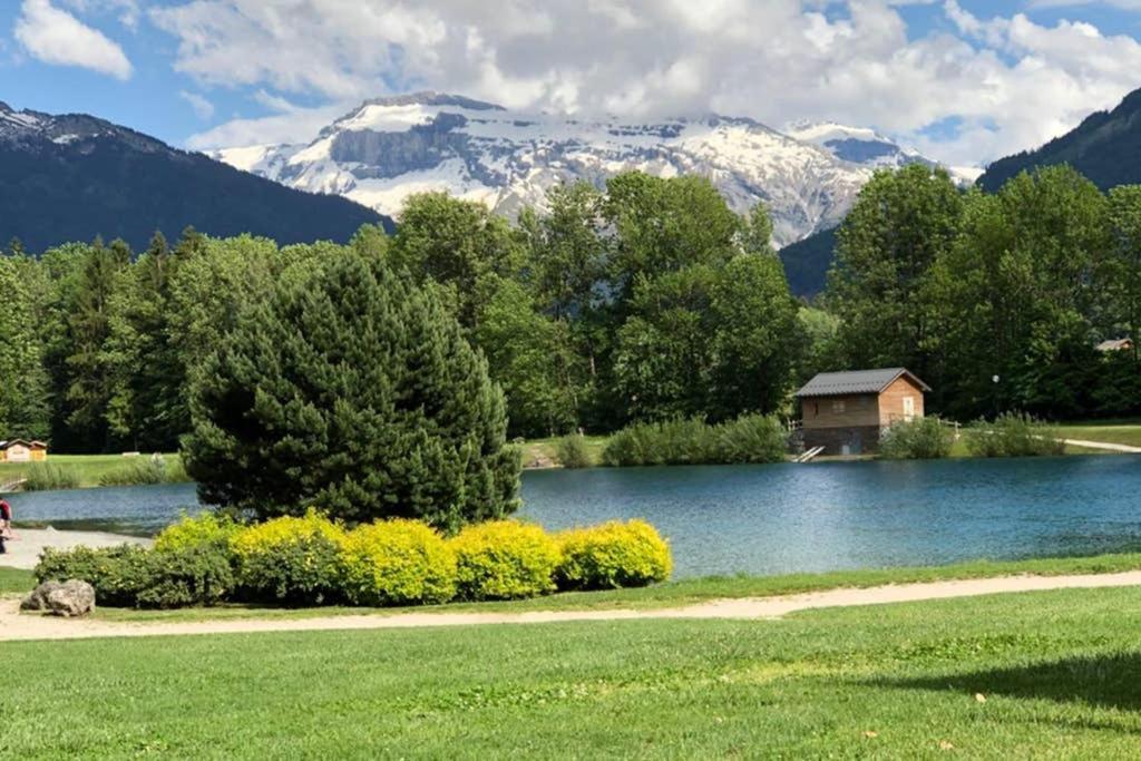 Chalet Alliance Entre Calme Et Plaisir Villa Morillon Esterno foto