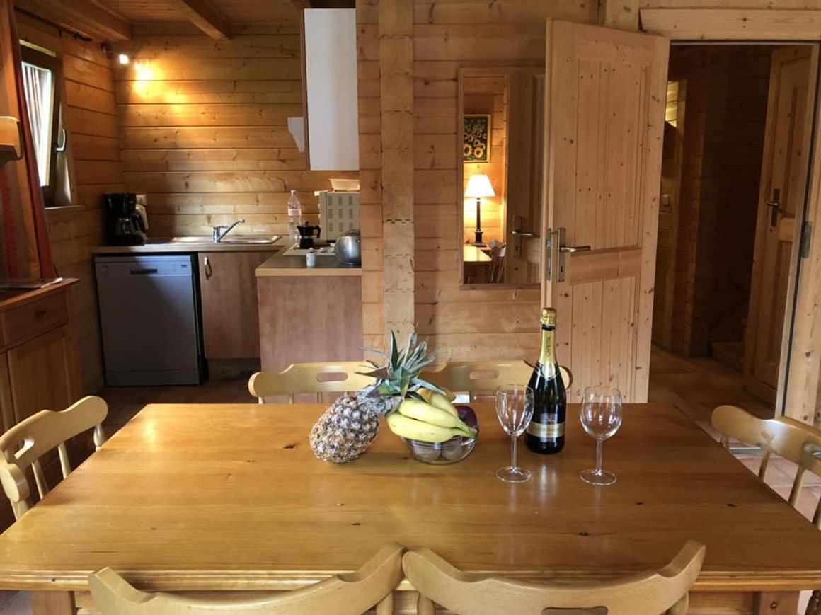 Chalet Alliance Entre Calme Et Plaisir Villa Morillon Esterno foto